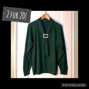 Vintage green sweater